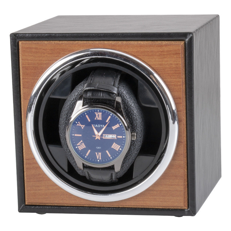 Montre mécanique automatique avec shaker électrique