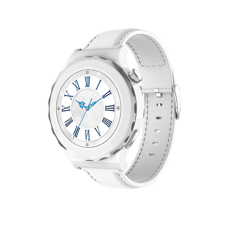 Sports Watch With Ceramic Strap