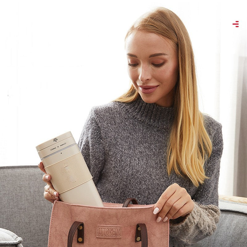 Tasse à eau électrique portable avec chauffage automatique