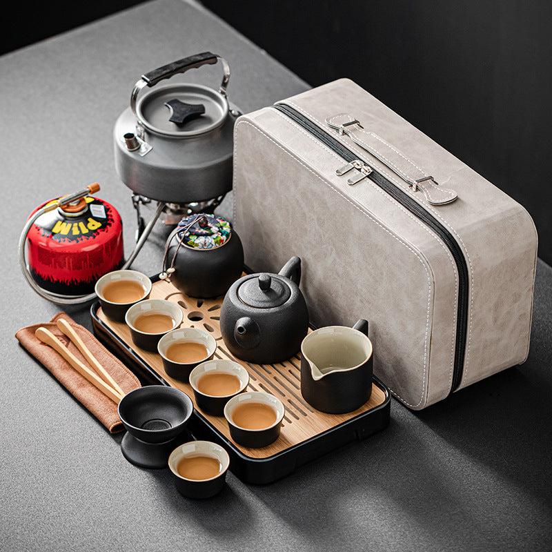 Outdoor Travel Tea Set Suit Equipment