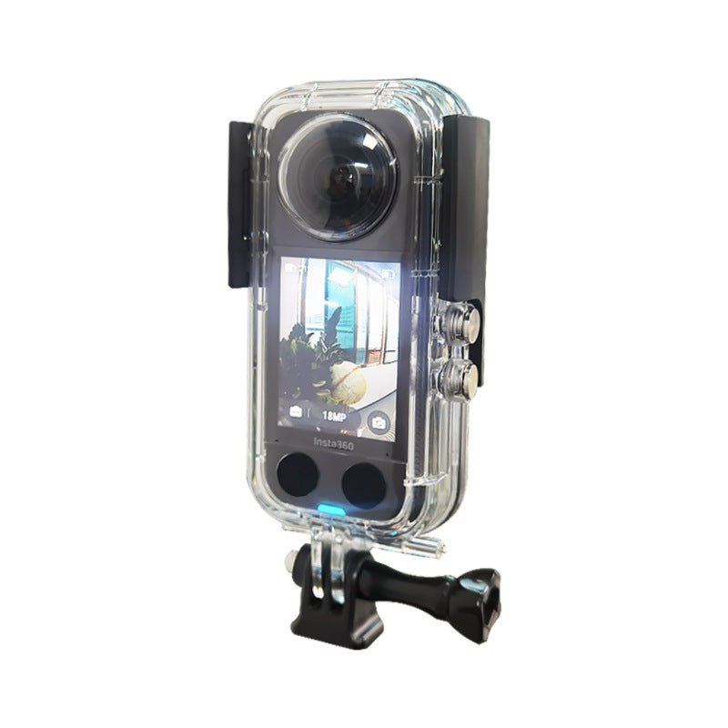 Aplicable a las carcasas submarinas selladas con funda impermeable para cámara panorámica Insta360 X3