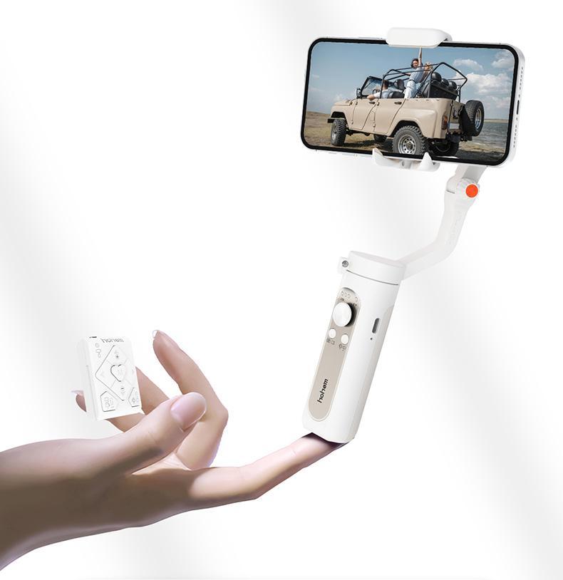 Stabilisateur intelligent de perche à selfie anti-secousse