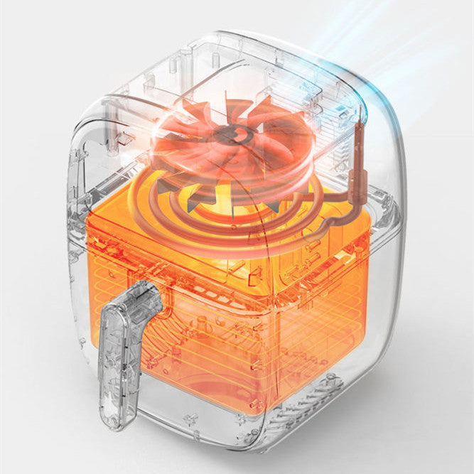 Friteuse à air domestique multifonction de grande capacité