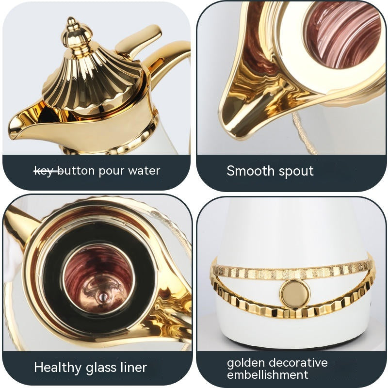 European-style Glass Liner For Home Thermal Pot