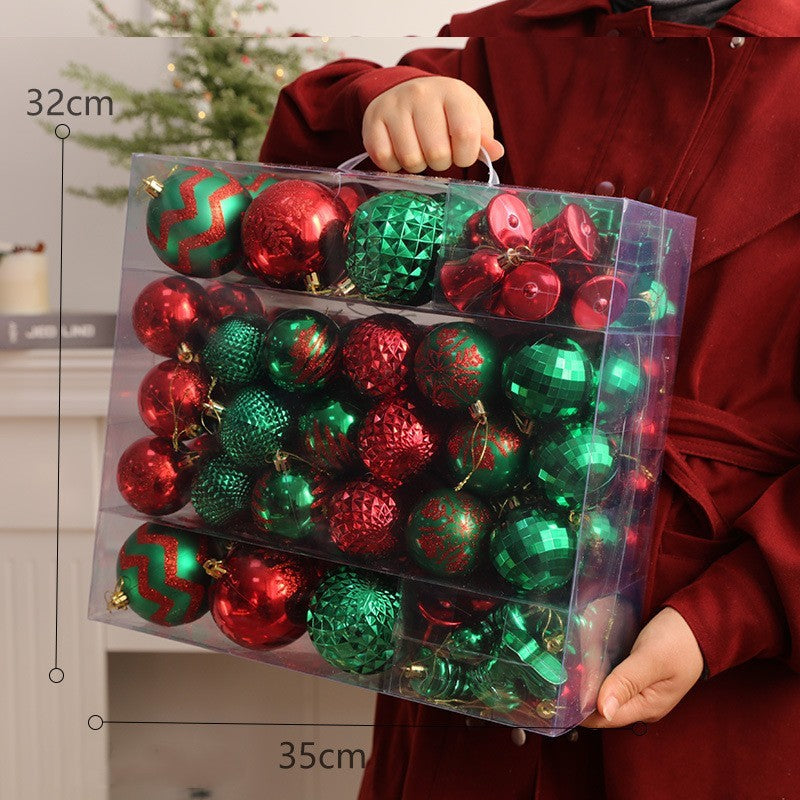 Bola colgante para árbol de Navidad, decoración creativa