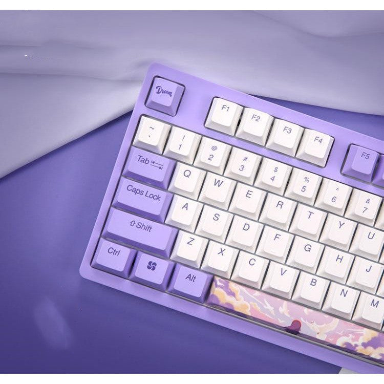 Axis Game Mechanical Keyboard Sublimation Key Cap 87 Keys