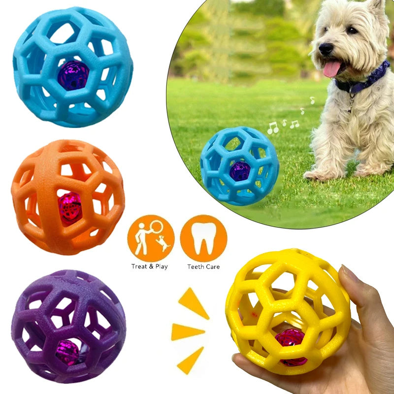 Boule à mâcher pour chien, jouet TPR pour animaux de compagnie, jouets d'entraînement interactifs pour petits et grands chiens, nettoyage des dents, fournitures molaires, jouet d'extérieur pour animaux de compagnie