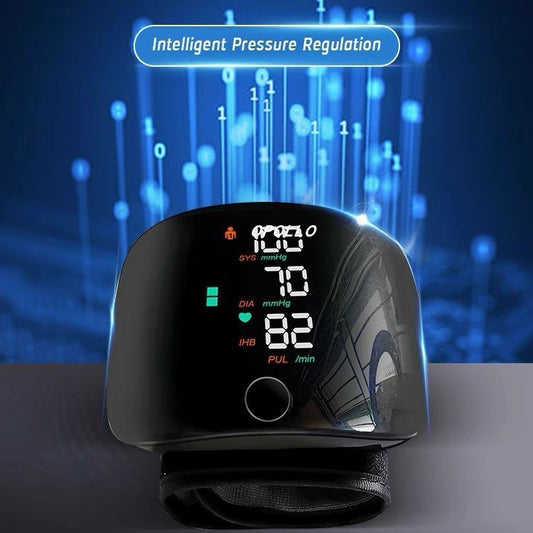 Tensiomètre au poignet Électronique domestique rechargeable