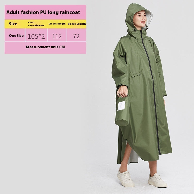 Cycling Outdoor Raincoat Men And Women Couple Thickened