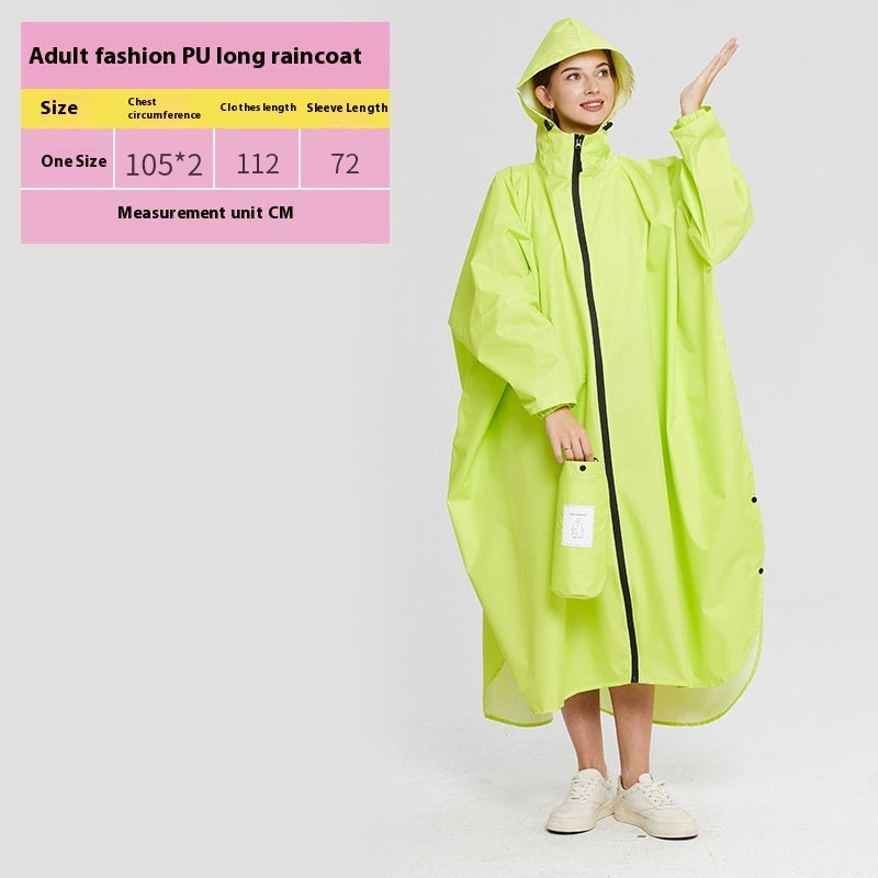 Cycling Outdoor Raincoat Men And Women Couple Thickened