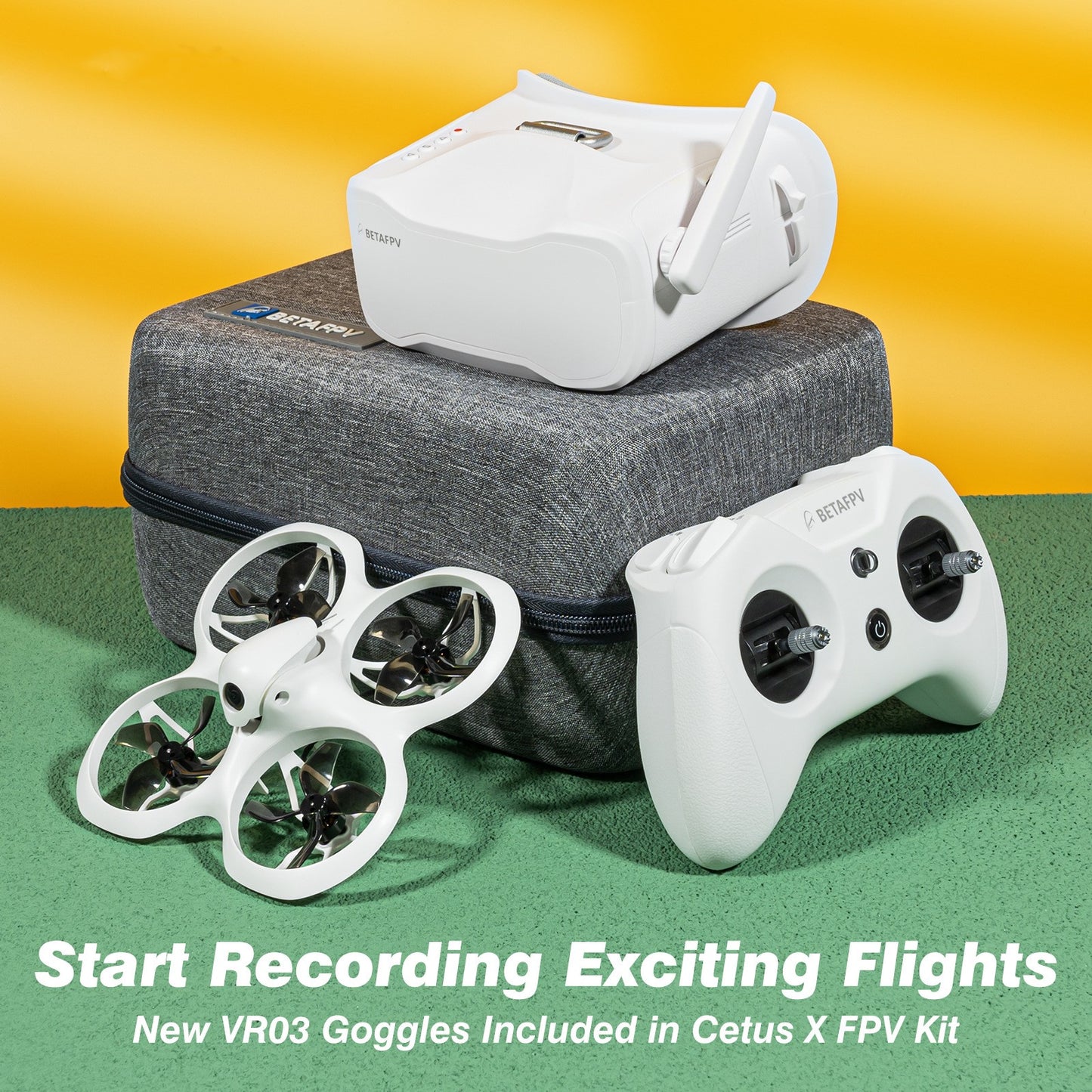 First Vision HD Education UAV Entry Indoor Crossing Machine