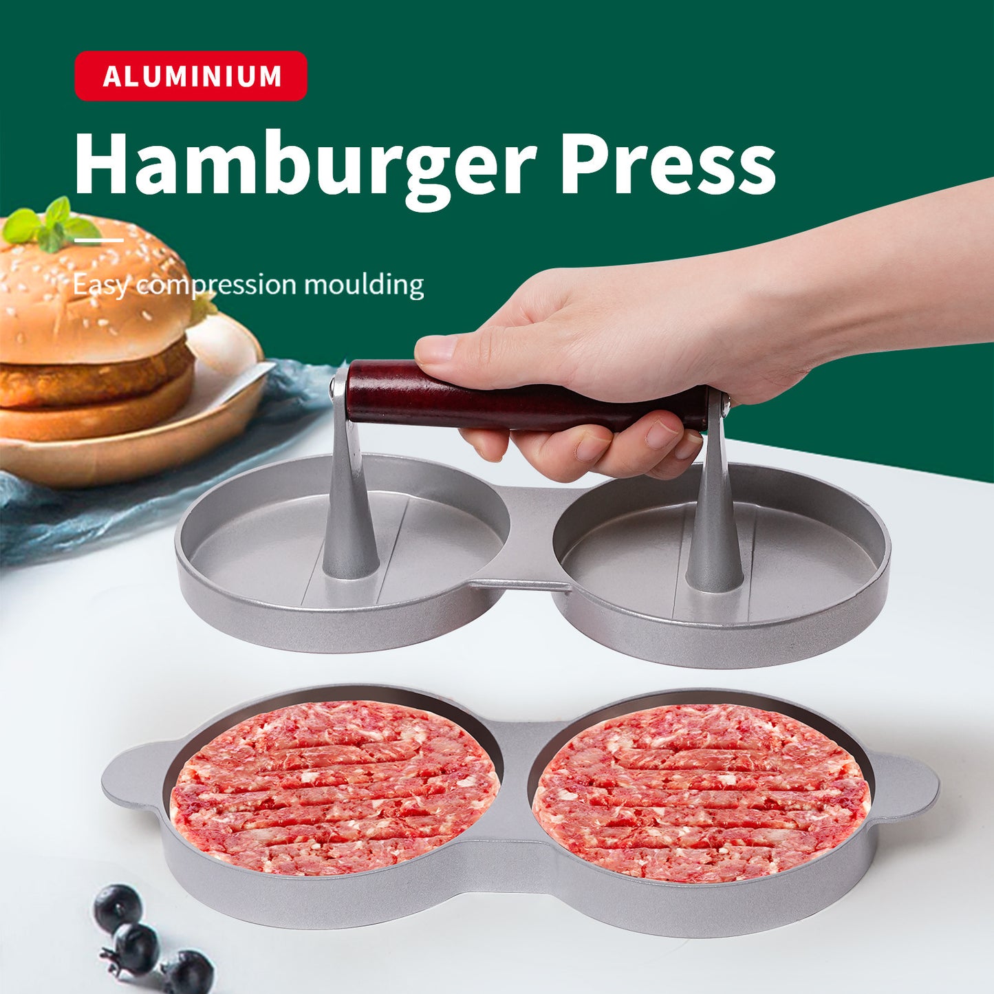 Hamburger Cutlet Press Round Mold