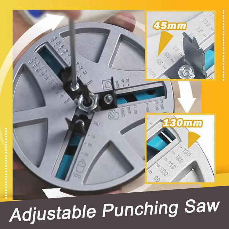 Drilling Round Adjustable Puncher