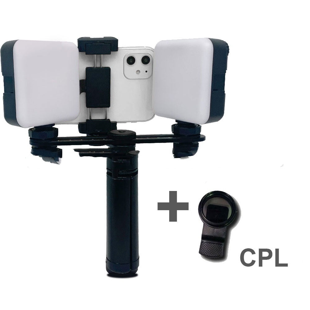 LED Mobile Phone Shooting Fill-in Light Bracket