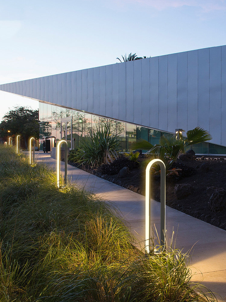 Luz solar para césped de moda para jardín al aire libre