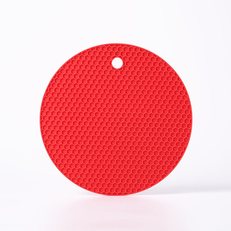 Silicone Placemat Honeycomb Insulation Nordic Style