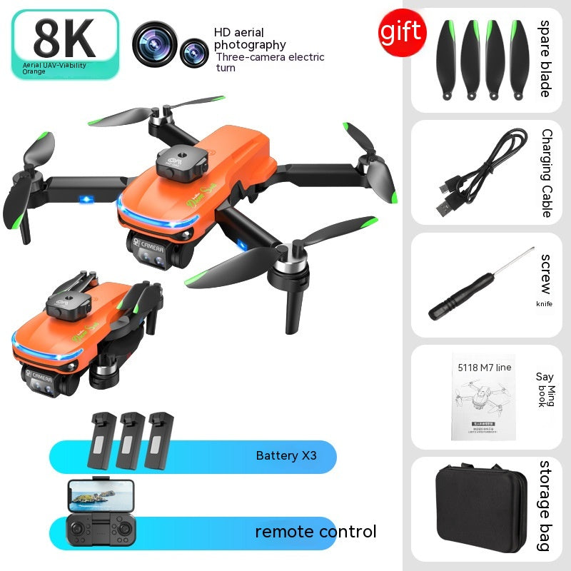 Folding Optical Flow Obstacle Avoidance Remote-controlled