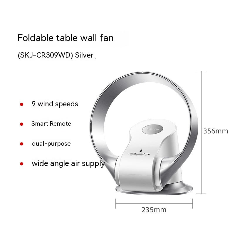 SK Bladeless Fan Home Remote Control Floor