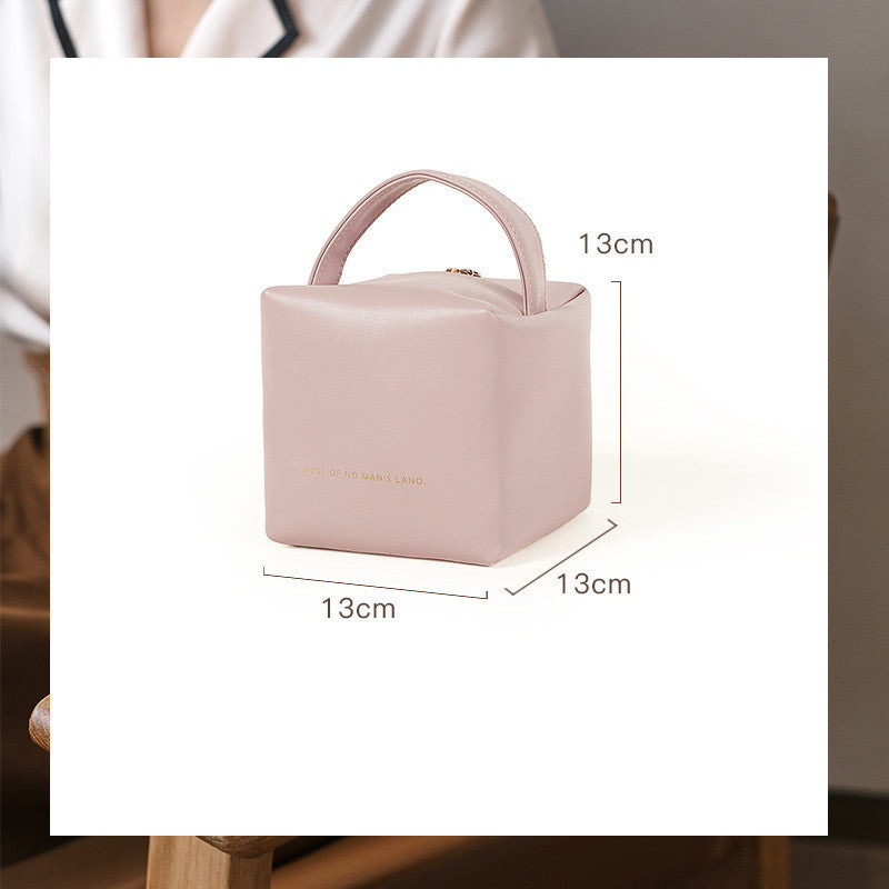 Sac cosmétique crème portable et de grande capacité