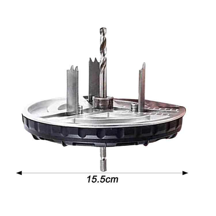 Drilling Round Adjustable Puncher