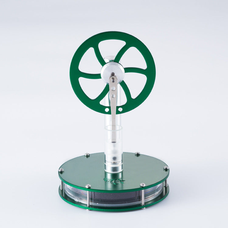 The Principle Model Of Stirling Low Temperature Differential Hot Air Engine