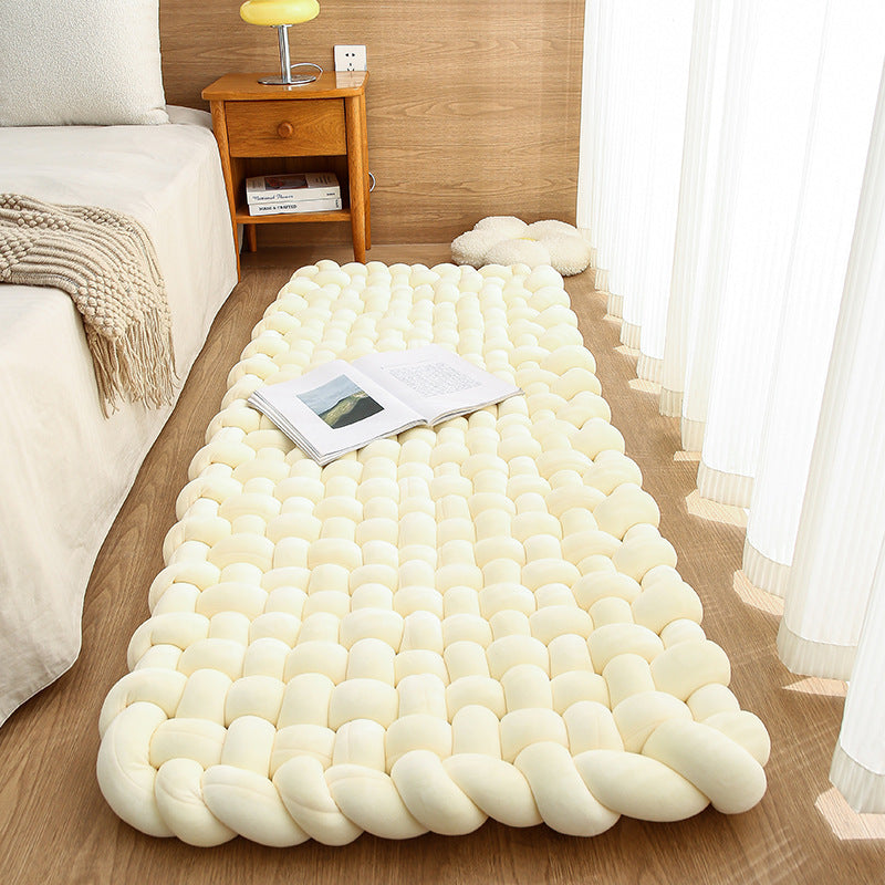 Tapis de chambre tissé, coussin de fenêtre, coussin de rebord, coussin de canapé domestique, tapis de sol, Tatami