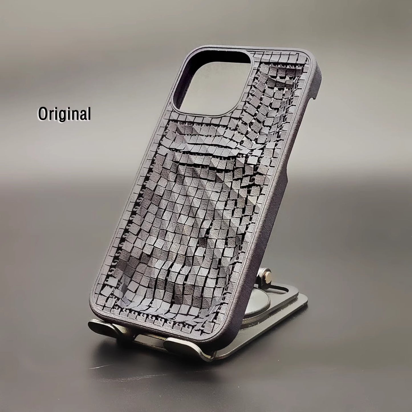 3D Printing Chainmail Phone Case Internet Celebrity Integrated Molding