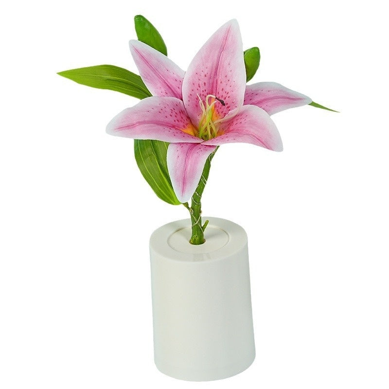 Lily Creative Simulation Bouquet Night Light