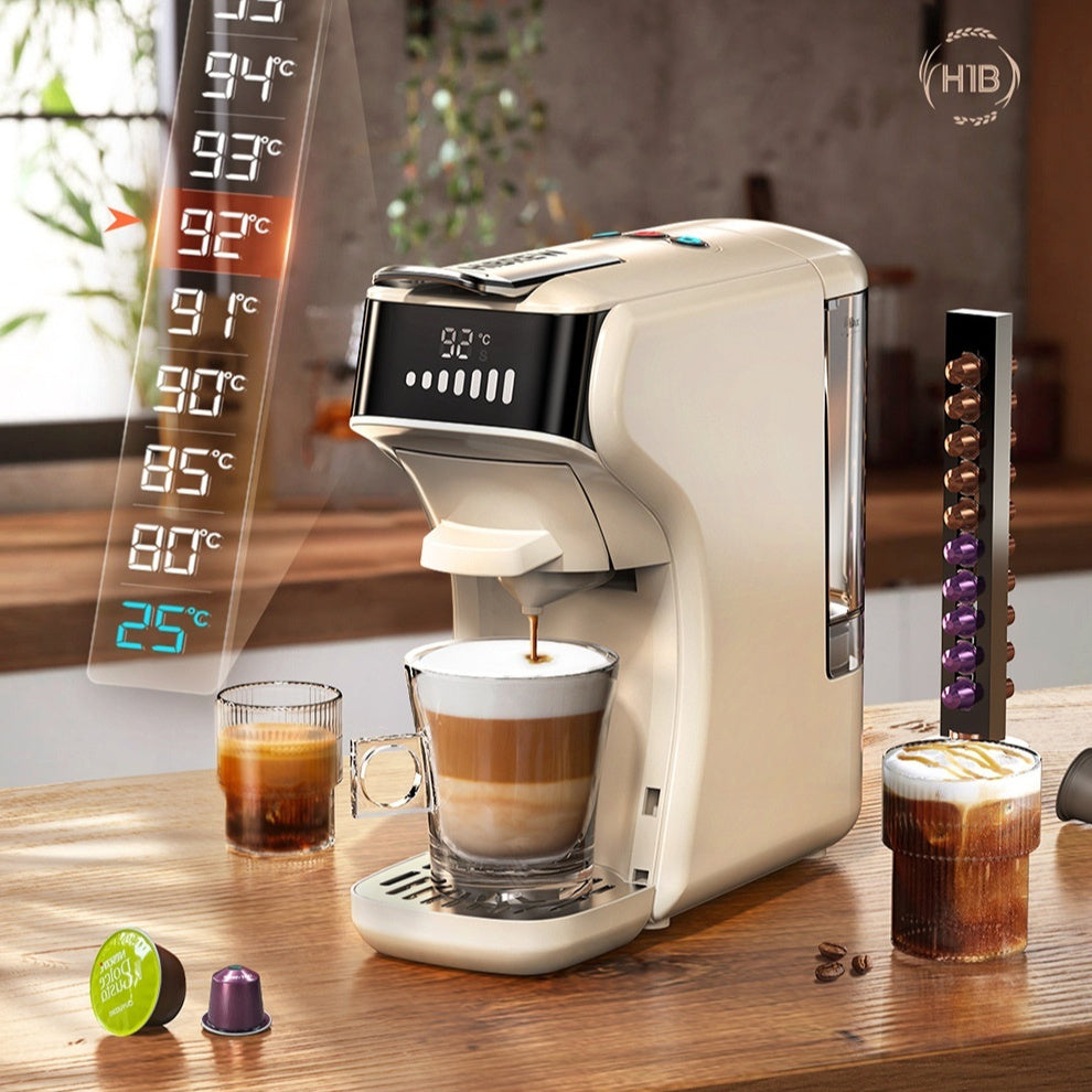 Coffee Machine Integrated Hot And Cold Dual Temperature Espresso Small Household