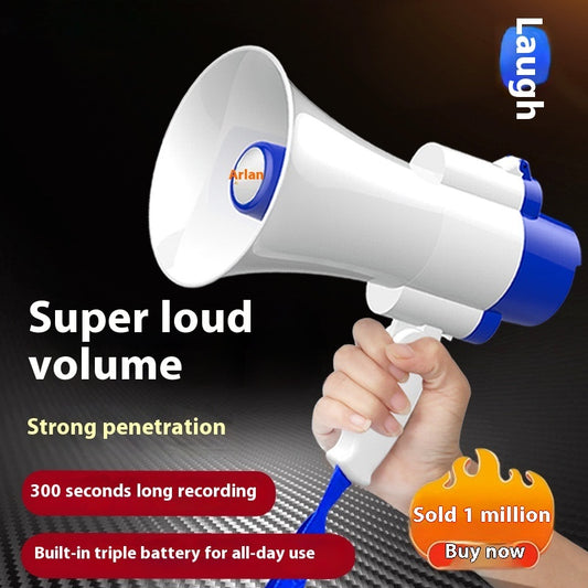 Megaphone Recording Speaker High Power Handheld