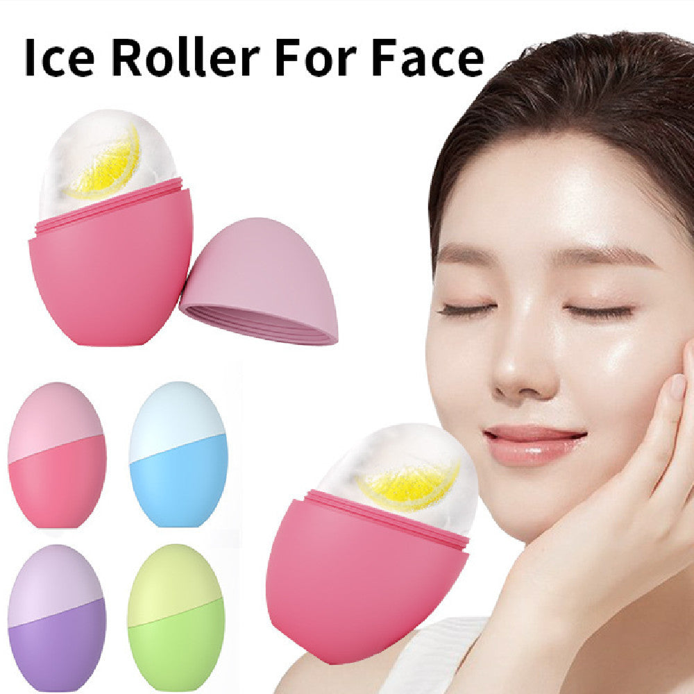 Bac à glace en silicone pour le visage, beauté du visage, rétrécissement des pores