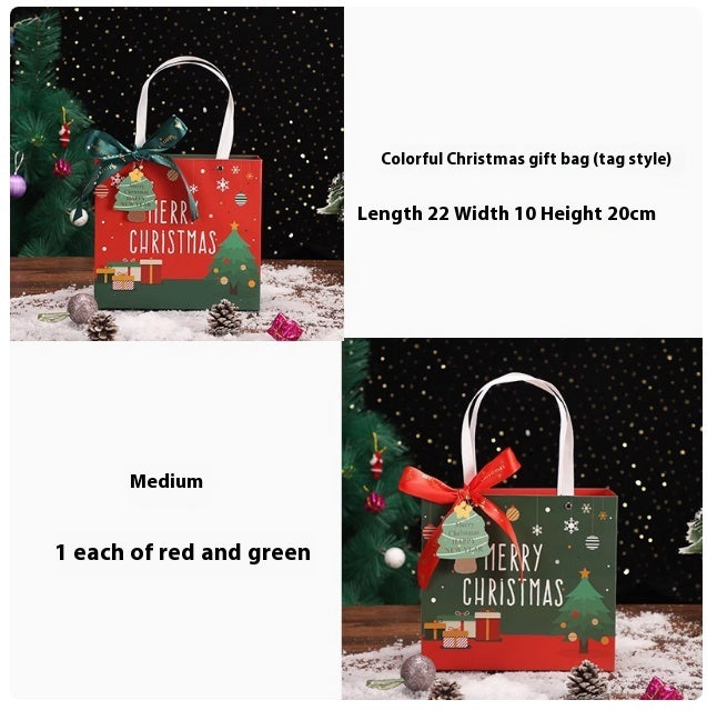 Children's Candy Christmas Socks Gift Bag