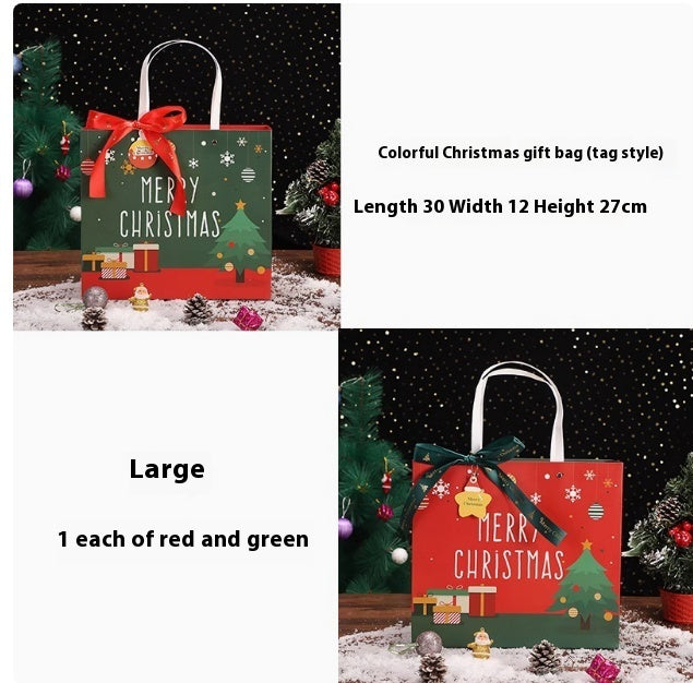 Children's Candy Christmas Socks Gift Bag