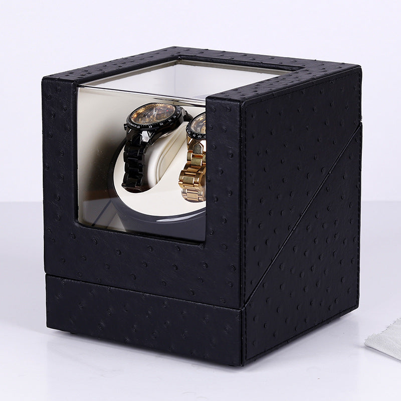 Pattern Self-winding Motor Box New Electric Watch Shaker