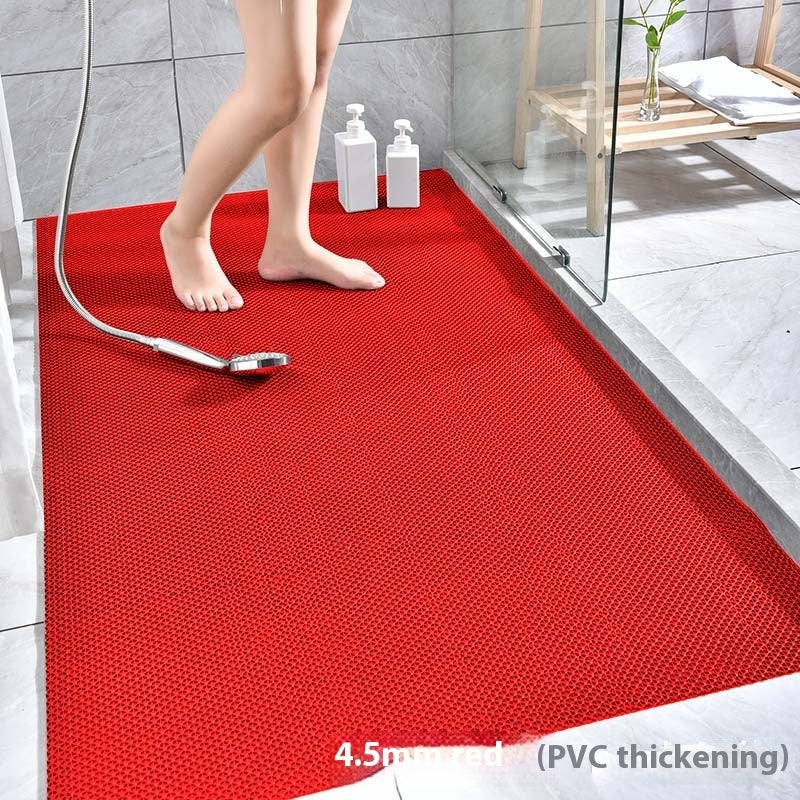 Bathroom Non-slip Hollow-out Bathroom Waterproof Shower Room Drop-resistant Mat