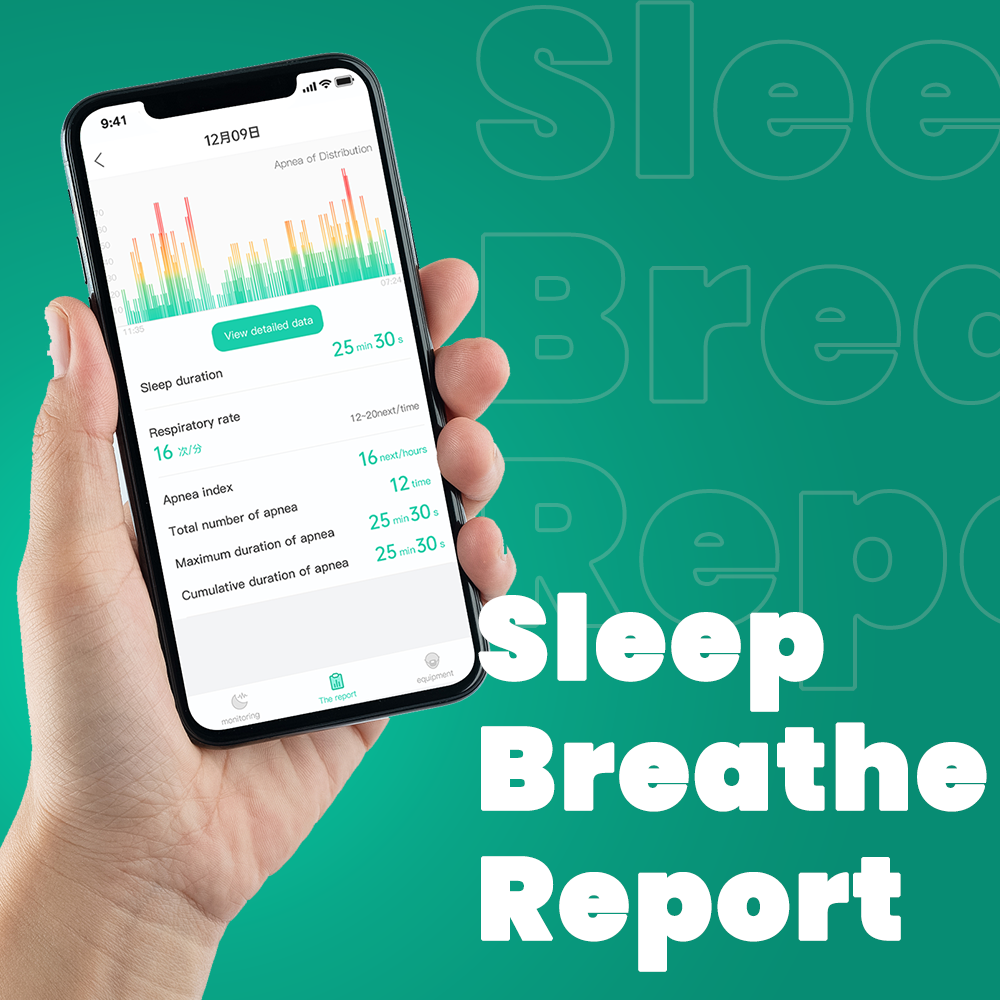 Moniteur de respiration complet Sleepbreathe 