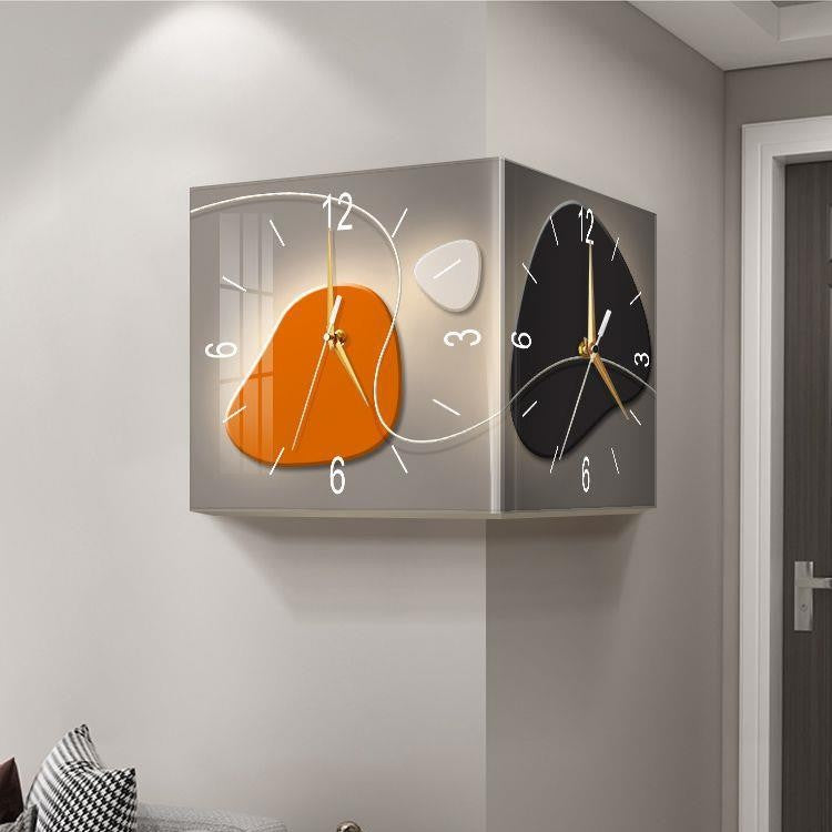 Double Sided Luminous Creative Clock