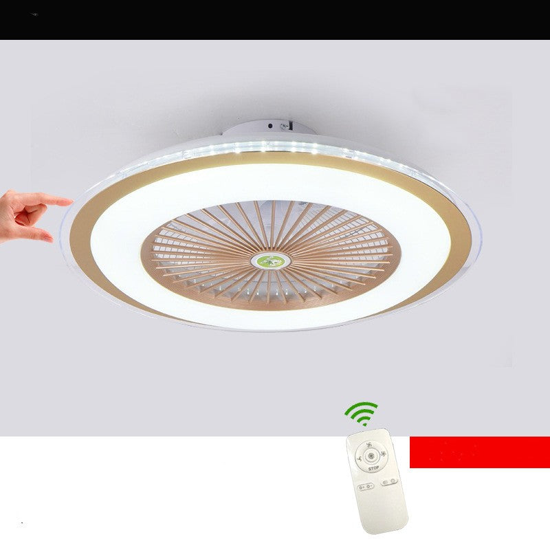 Lumière de ventilateur LED de sortie, plafonnier, lumière de salle à manger, chambre principale