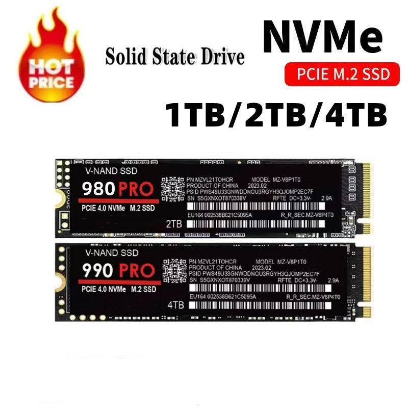 Unidad de estado sólido SSD NvMe990pro 980pro de alta velocidad