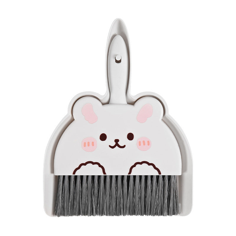 Cartoon Broom Dustpan Suit Broom Desktop Cleaning Brush Mini Small Broom Combination Table Sweep