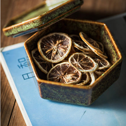 Dried Fruit Snack Dish Tuck Box With Lid Snack Plate