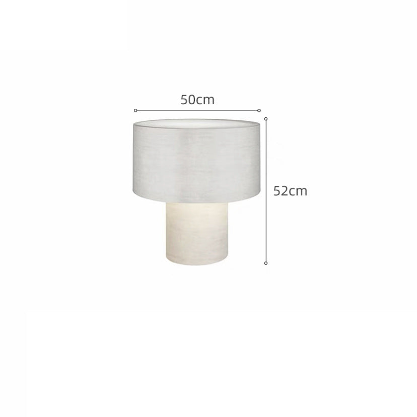 Living Room Bed & Breakfast Model Room Fabric Table Lamp