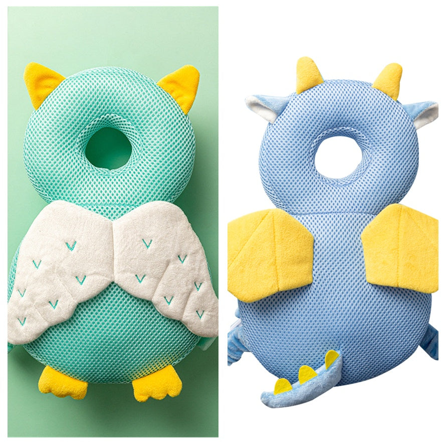 Appui-tête pour bébé, Protection pour enfants, coussin de Protection de la tête pour bébé, ailes d'ange mignonnes