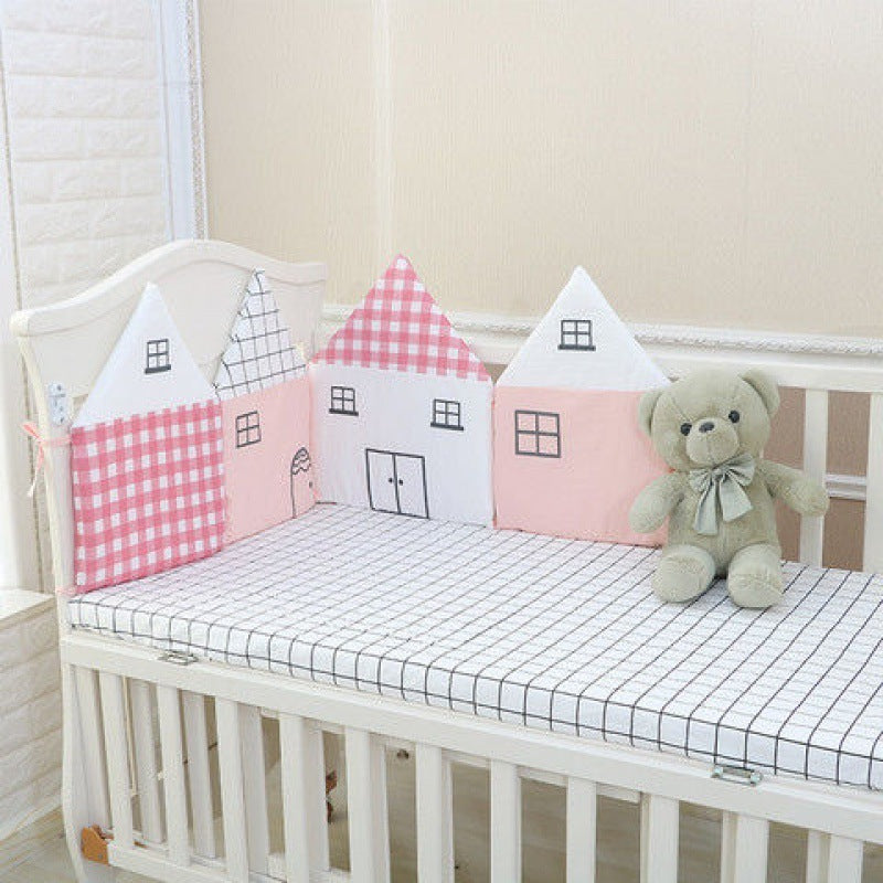 Crib Four-piece Set Bed Fence