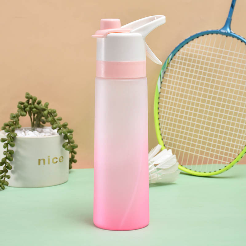 Bouteille d'eau pulvérisée pour filles, Sport de plein air, Fitness, tasse d'eau, bouteille de pulvérisation de grande capacité, bouteilles de voyage, Gadgets de cuisine