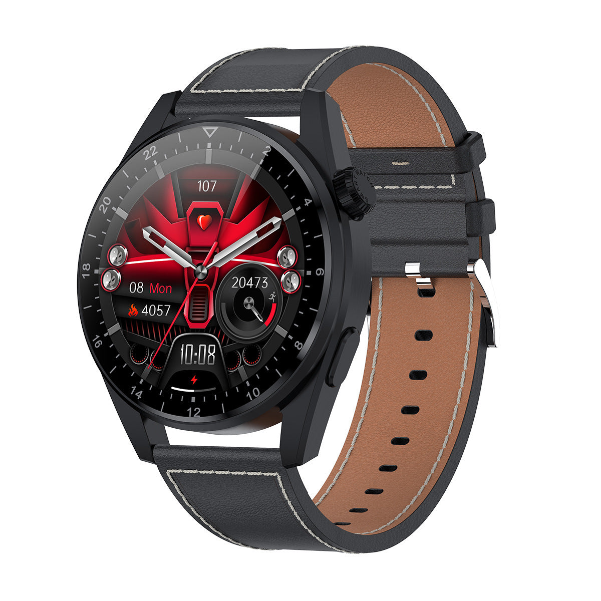 Montre intelligente GT3 Bluetooth appelant des sports