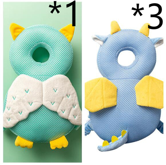 Appui-tête pour bébé, Protection pour enfants, coussin de Protection de la tête pour bébé, ailes d'ange mignonnes