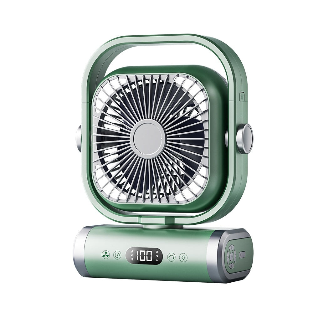 Ventilateur de Camping, circulateur d'air Rechargeable d'extérieur, Portable et polyvalent