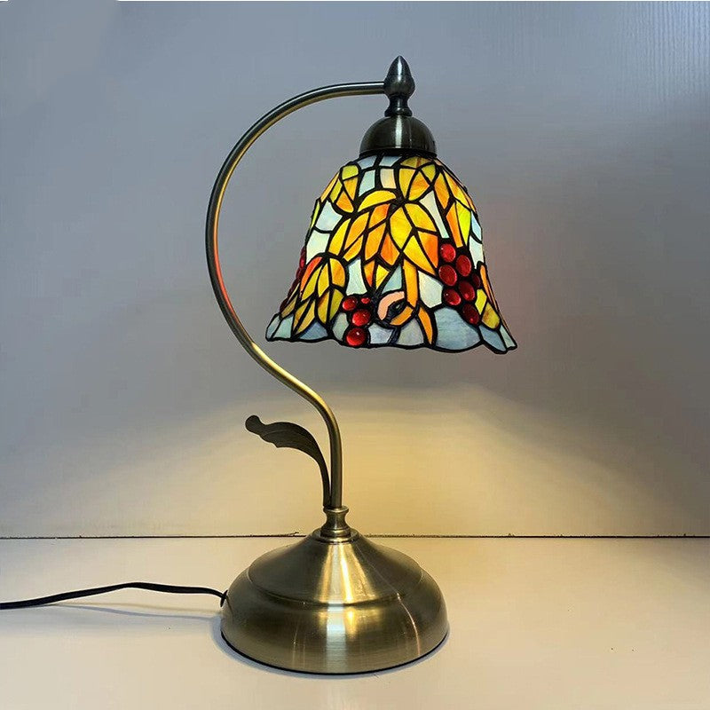 Lampe de bureau décorative en alliage américain