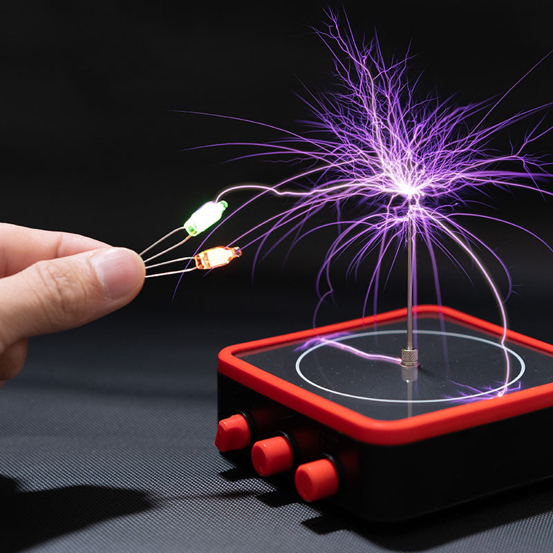 Musique Tesla Coil Lightning Connexion Bluetooth pour téléphone portable